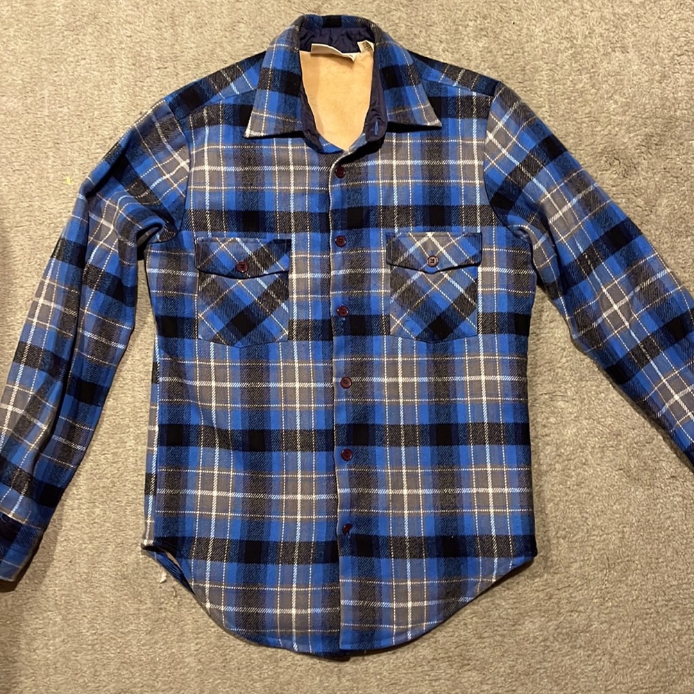 Men’s Vintage Calgary flannel XS
